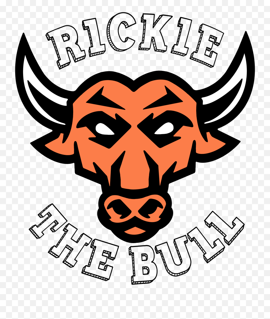 Home Rickie The Bull - Automotive Decal Emoji,Bull Logo