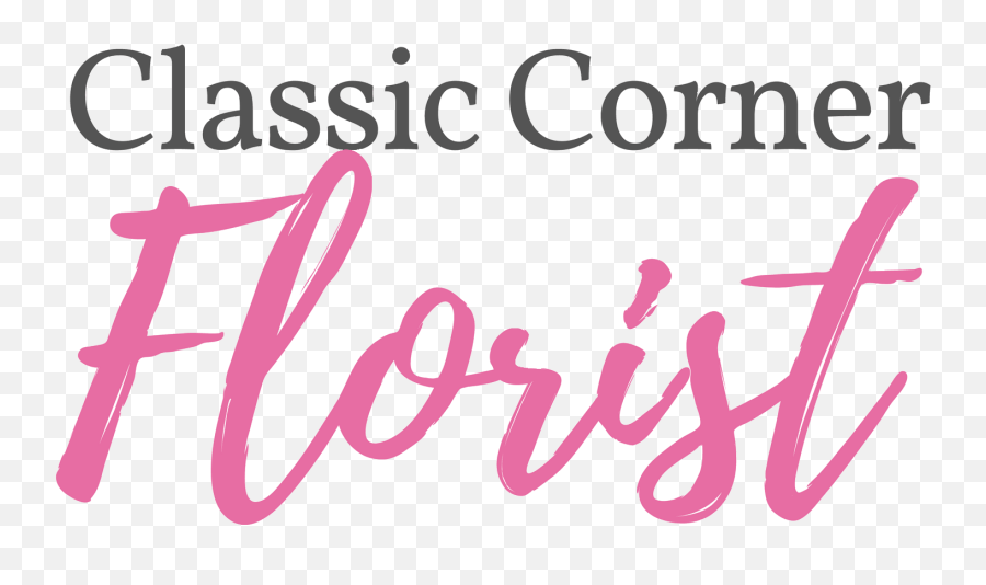 Classic Corner Florist Flower Delivery Jefferson Sc - Dot Emoji,Florist Logo