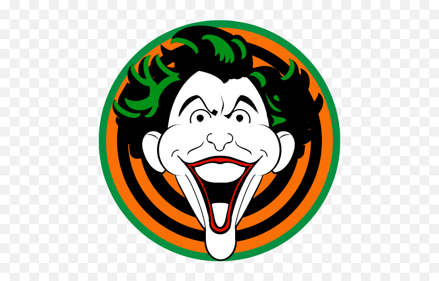 The Joker Logos - Jokers Gang Emoji,The Joker Logo