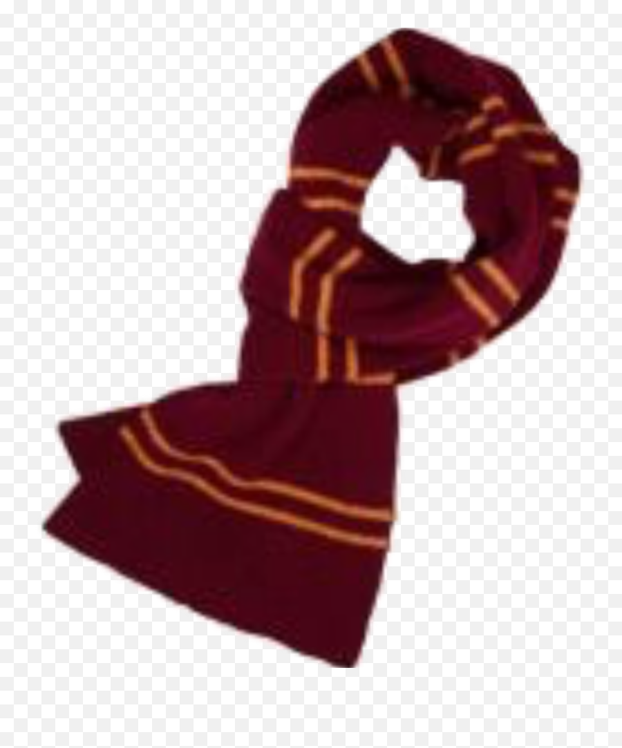 Saimantarrat Gryffindor Harrypotter Aesthetic Clothes - Transparent Harry Potter Scarf Png Emoji,Gryffindor Png