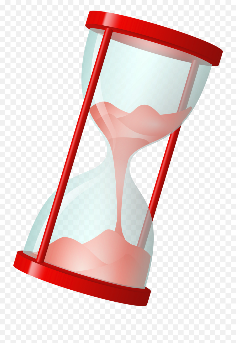 Vector Hourglass Png Free Image - Clip Art Hour Glass Png Sand Timer Clipart Transparent Emoji,Hour Glass Clipart