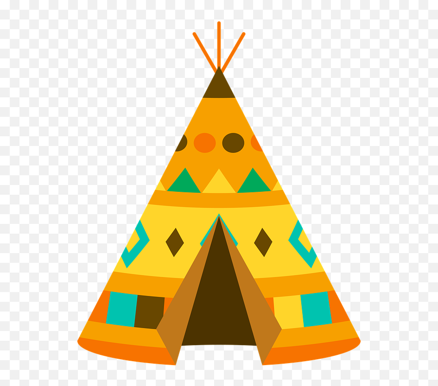 Tent Tribal Teepee Emoji,Teepee Png