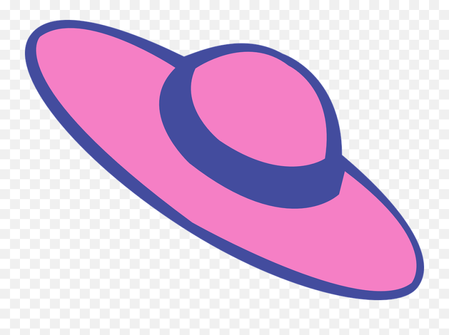 Transparent Floppy Hat Clipart - Novocomtop Girl Hat Clipart Emoji,Hats Clipart