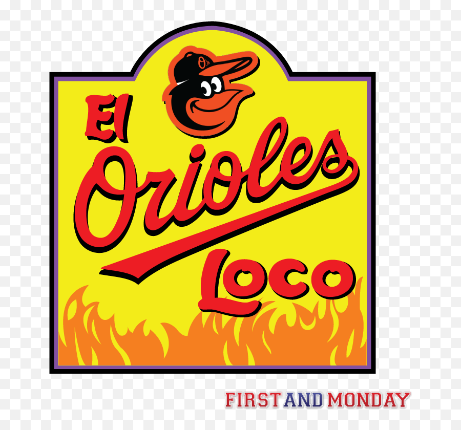 Baltimore Orioles 4x4 Die Cut Decal - Language Emoji,Fast Food Logos