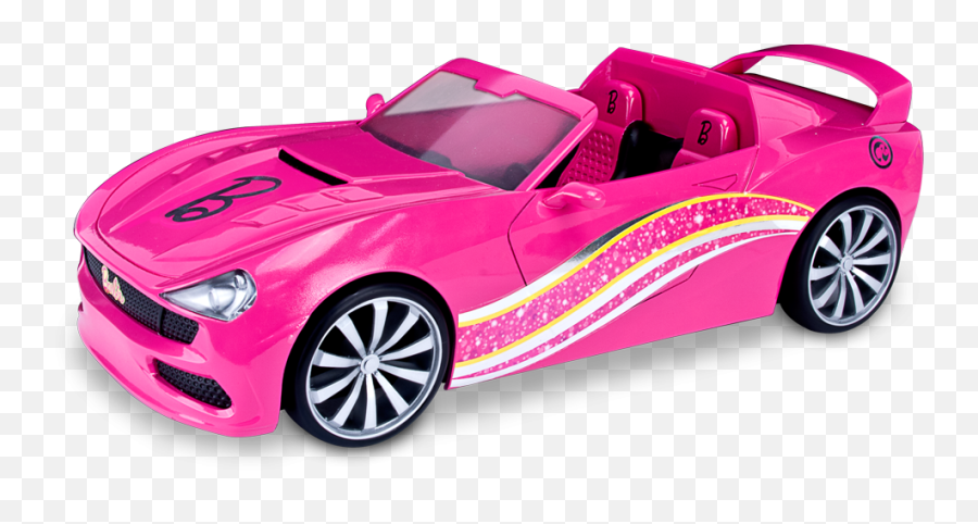 Barbie Car - Transparent Barbie Car Png Emoji,Toy Car Png