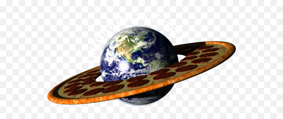 The Internet Pizza Server Home Page - Pizza That Looks Like A Planet Emoji,Pizza Planet Logo