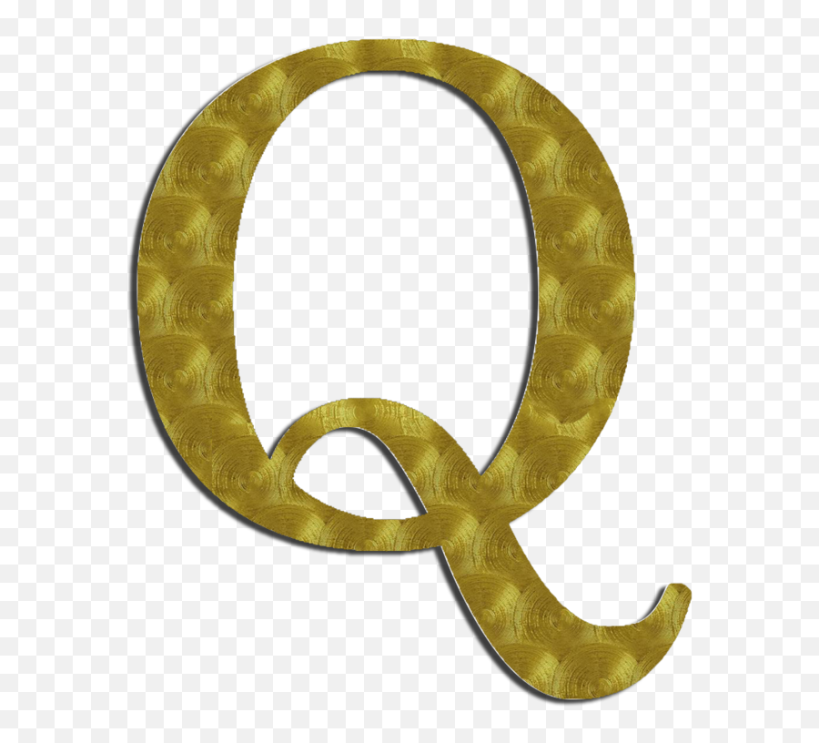 Download Gold Q Texture Foil Png Image With No Background Emoji,Gold Texture Png