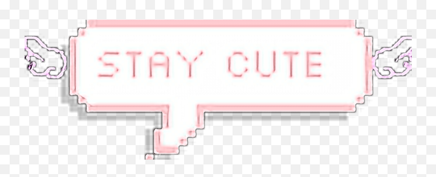 Staycute Stay Cute Tumblr Sticker By Yamiled Pedroza Emoji,Cute Tumblr Transparent