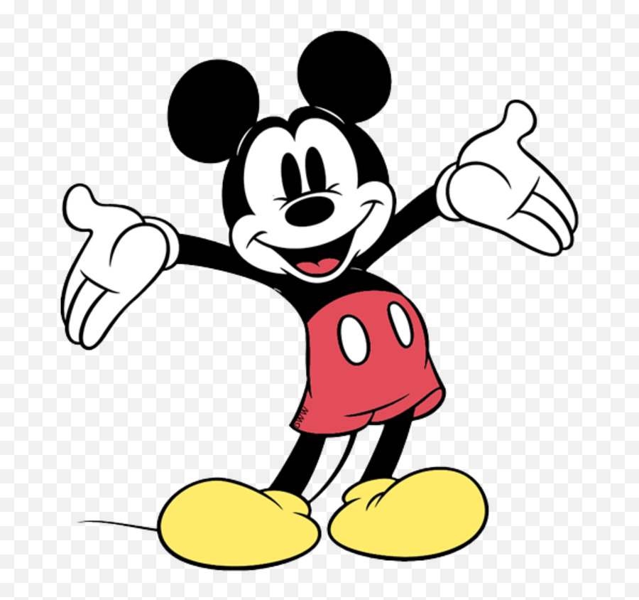 Classic Mickey Mouse Clipart Emoji,Mickey Head Clipart