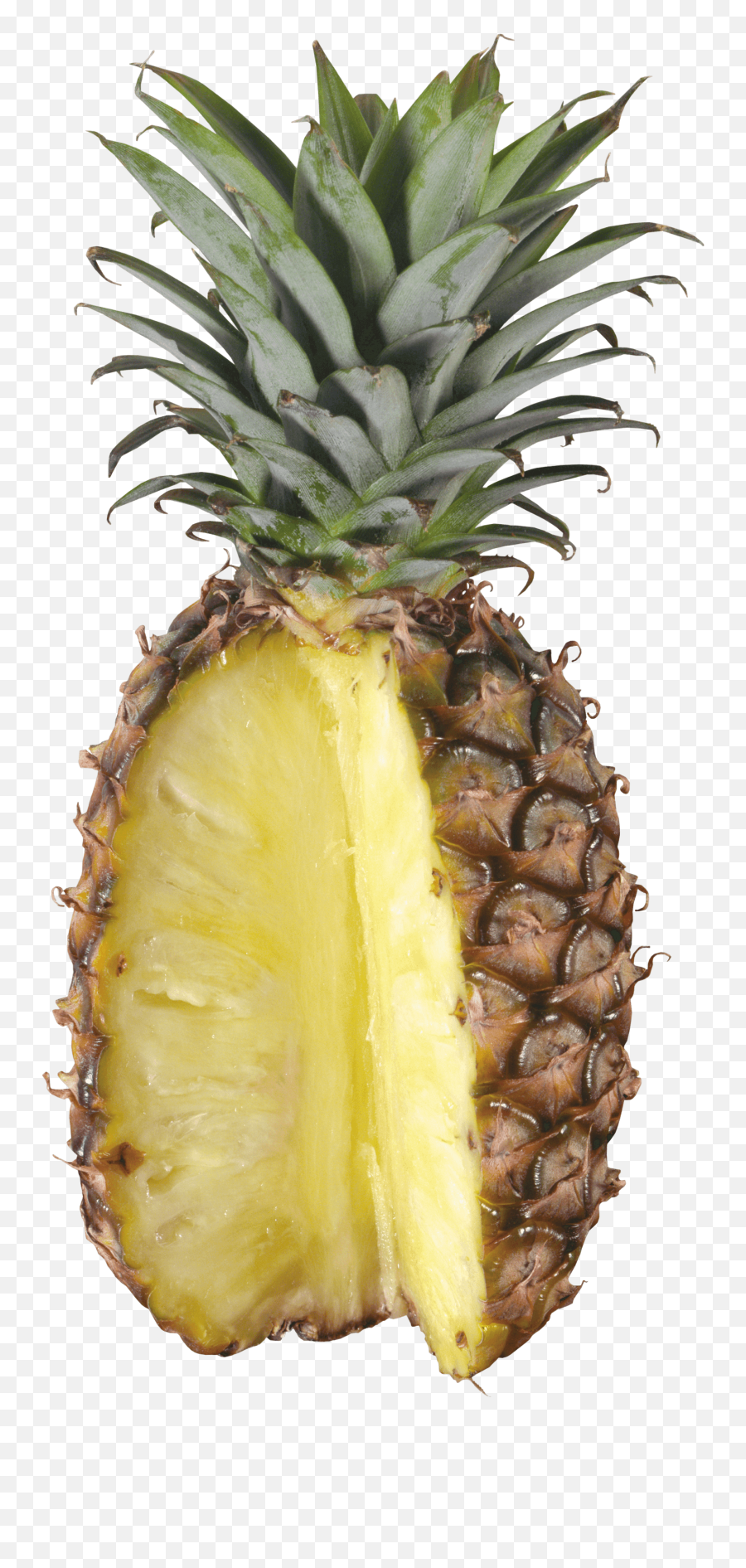 Cut Pineapple Transparent Png Emoji,Pineapple Png Tumblr