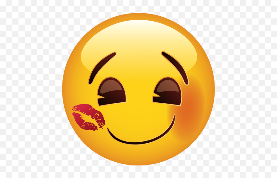 Kiss Mark Emoji,Kiss Mark Transparent Background