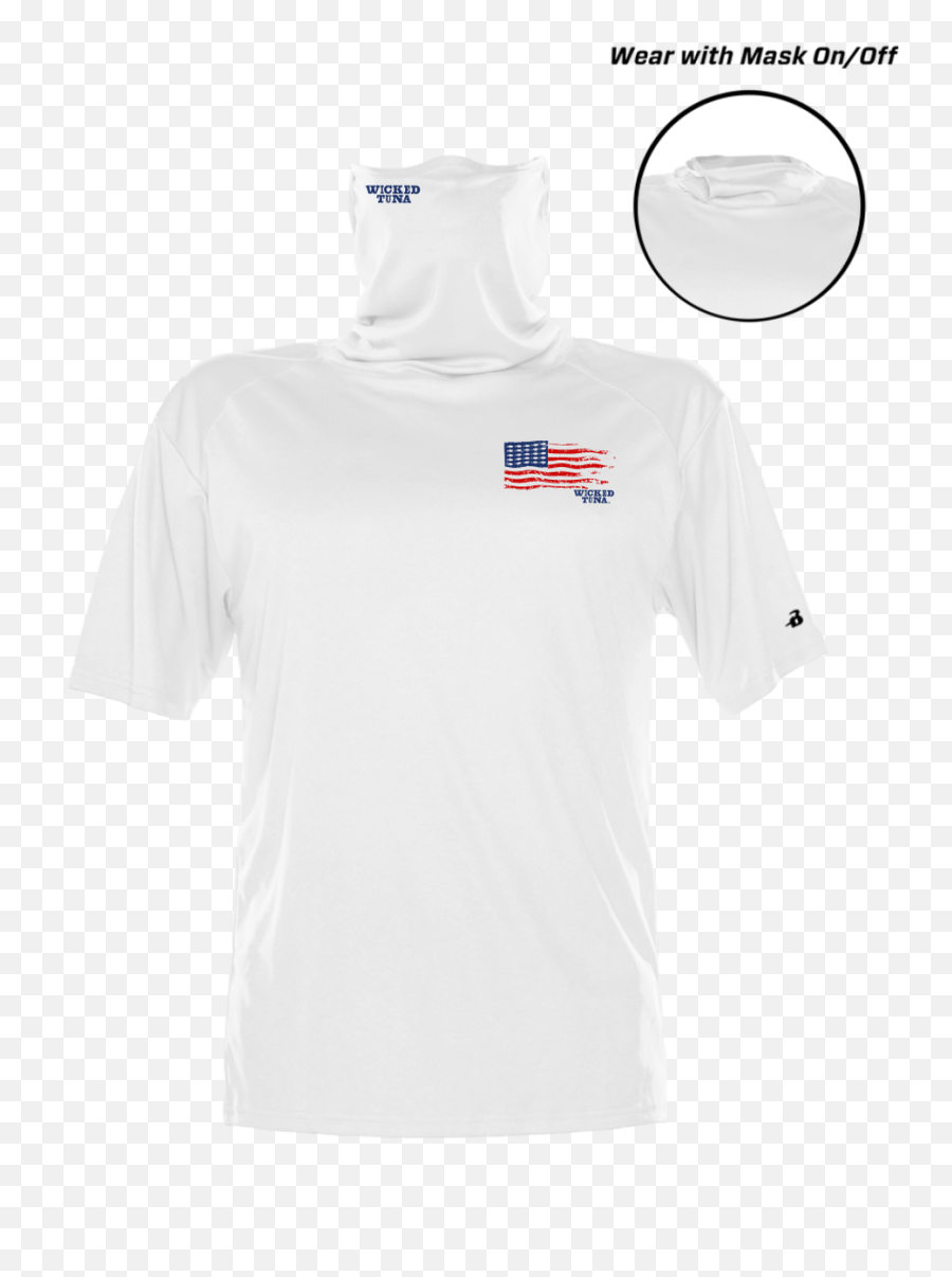 American Flag Performance Mask - Tee Unisex Emoji,American Flag Logo