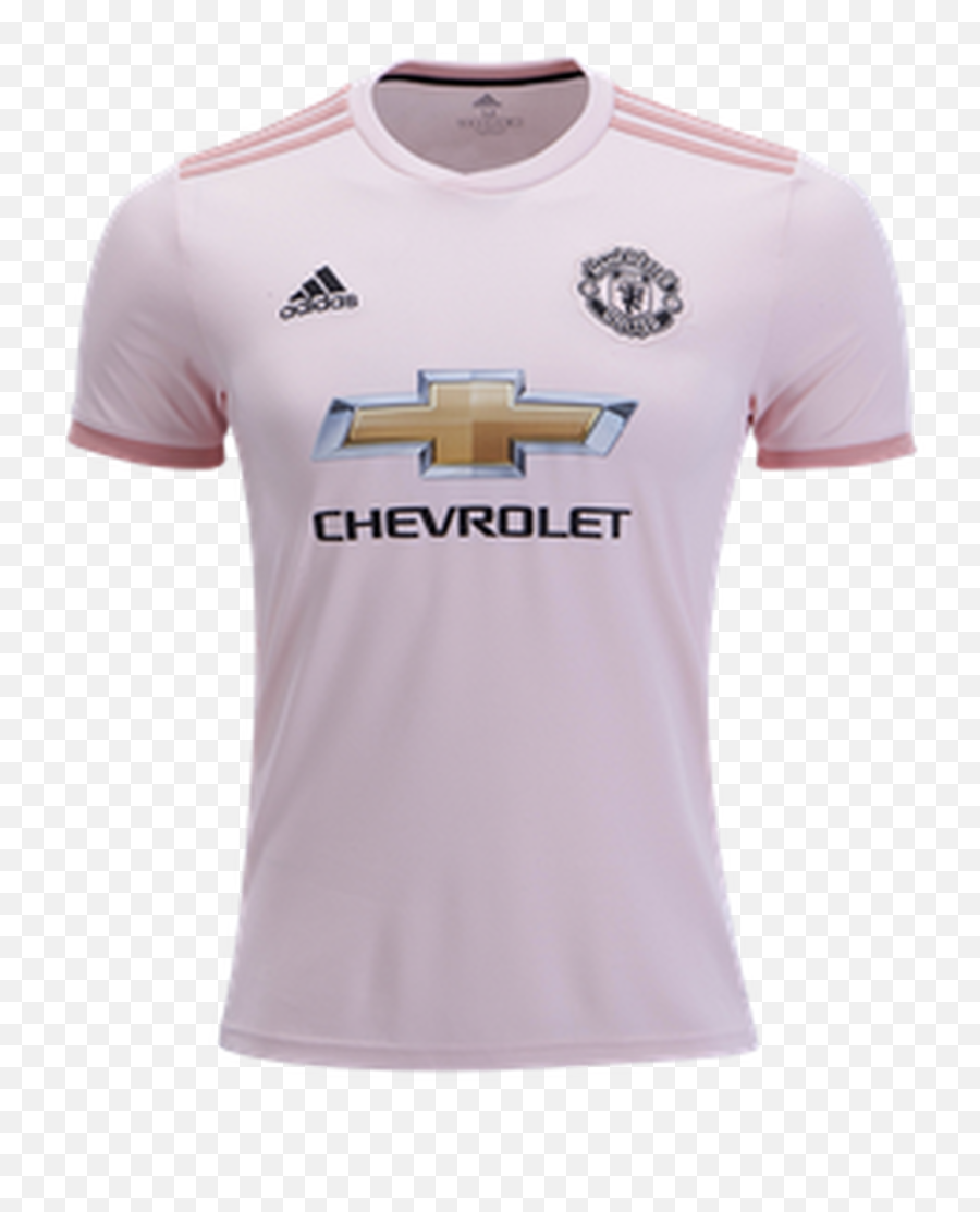 Adidas Manchester United 2019 Boys Away Jersey Pink Emoji,Adidas Logo 2018