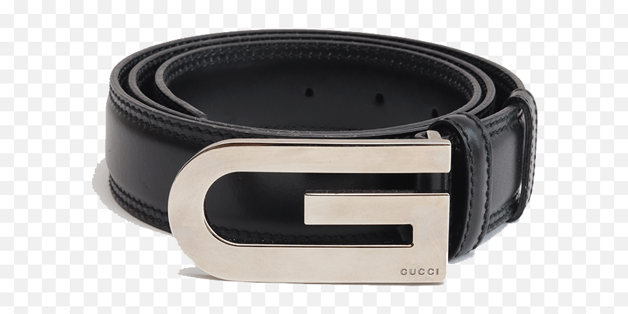 Gucci Belt G Buckle Black X Silver Leather Holder Emoji,Gucci Belt Transparent