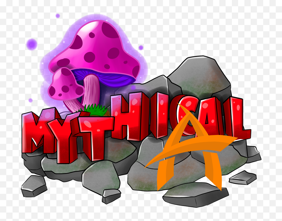 Minecraft Server Logos - Mythical Server Minecraft Logo Emoji,Minecraft Logo