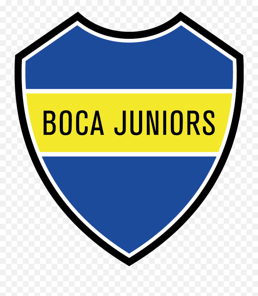 Club Atl Tico Boca Juniors Football Logos - Logo Transparent Boca Juniors Old Logo Emoji,Football Logos