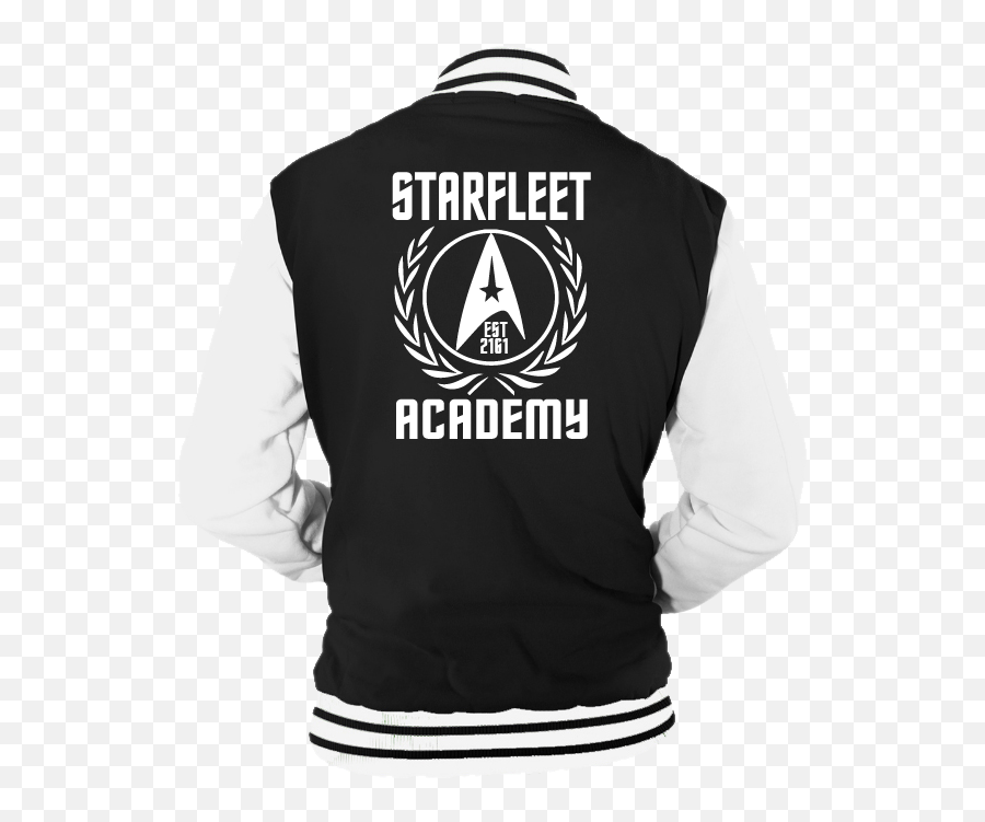 Starfleet Academy Varsity - Inspired By Star Trek Emoji,Star Fleet Logo