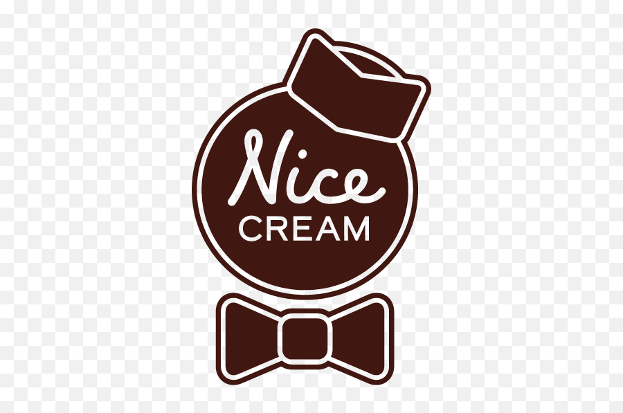 Hey There My Name Is Jack Nice Cream Ice Cream Man Cream - Nice Ice Cream Logo Emoji,Cute Logos
