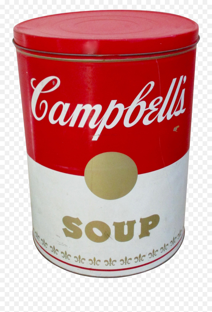 Soup Can Png Transparent Background - Campbell Soup Clipart Soup Can Emoji,Can Clipart