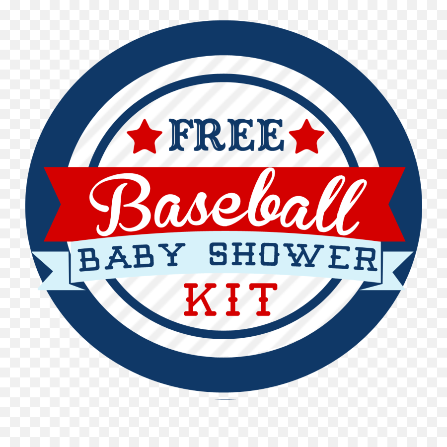 Baseball Themed Baby Shower Kit U2013 Free Mama Walker Emoji,Baby Sister Clipart