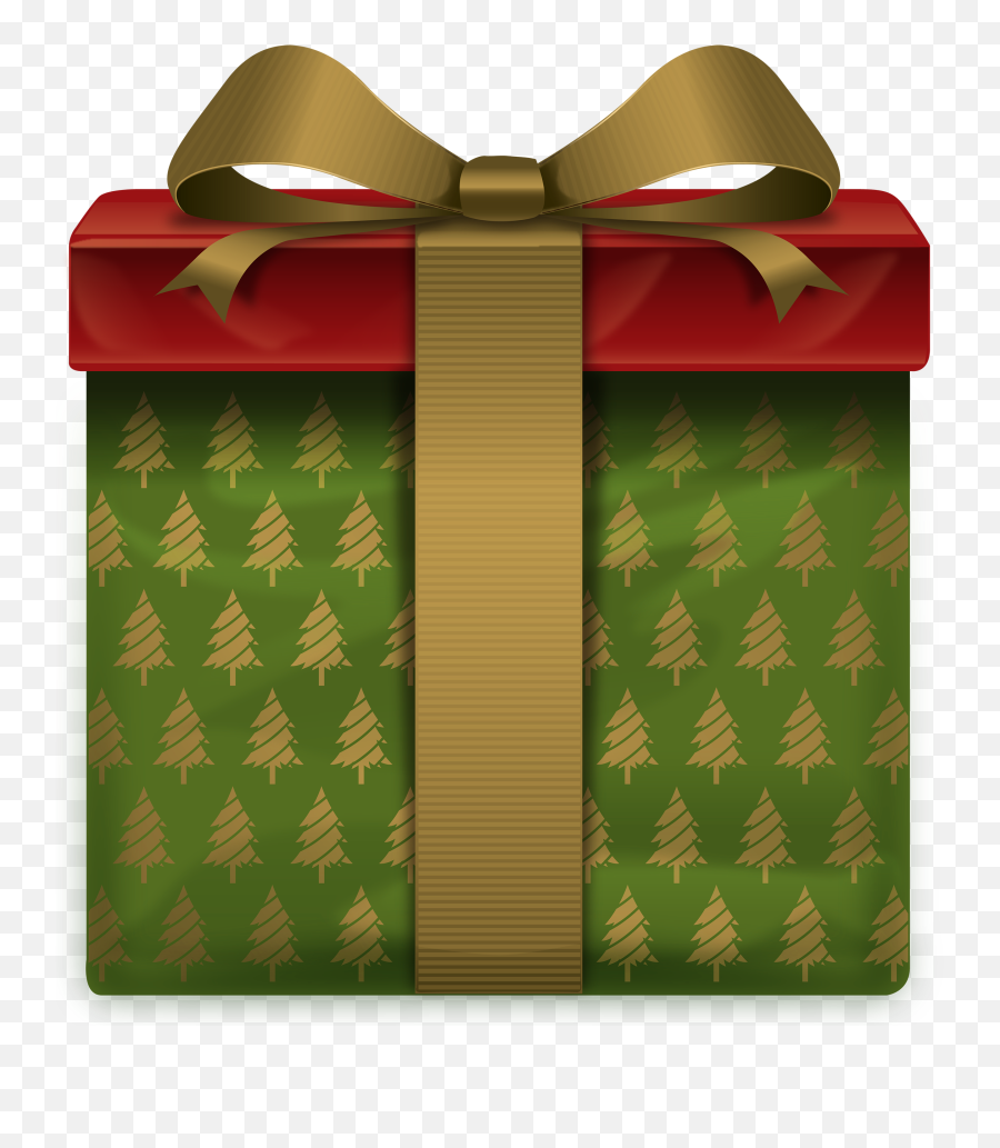 Christmas Present Clipart Png - Christmas Present Png Emoji,Christmas Present Clipart
