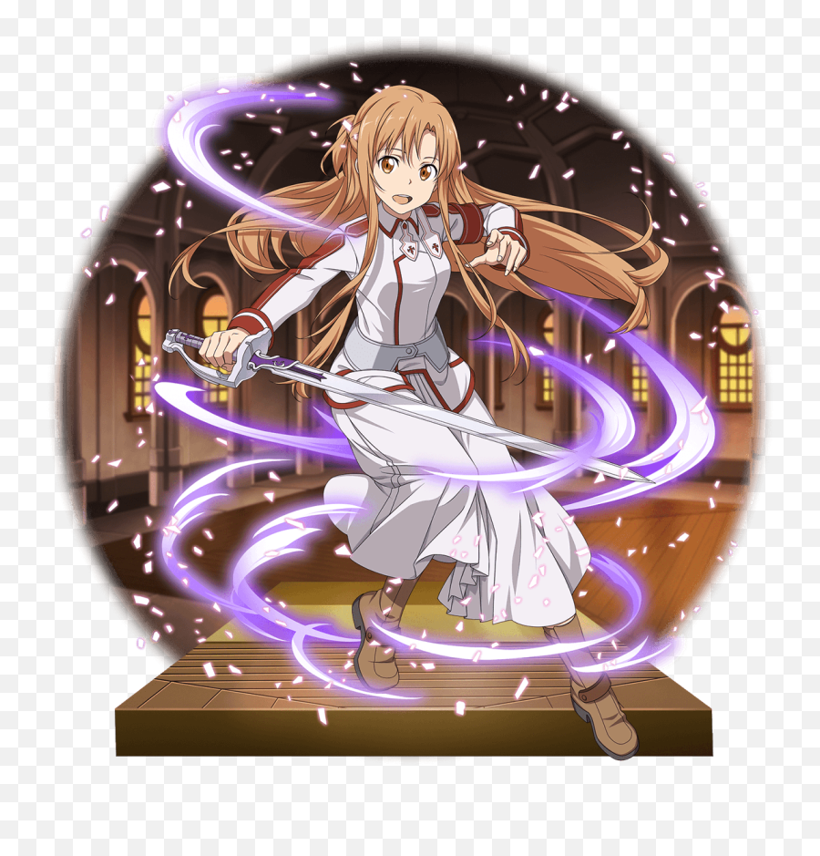 Sao Wikia On Twitter Limit Break Pictures For Yuuki And Emoji,Asuna Transparent