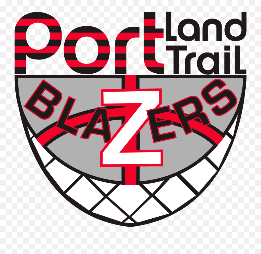 Portland Trail Blazers Svg Files For Silhouette Files For Emoji,Portland Blazers Logo