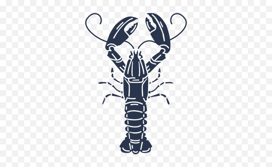 Silhouette Lobster Animal Transparent Png U0026 Svg Vector Emoji,Lobster Transparent Background