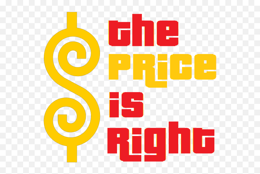 The Price Is Right - Price Is Right Logo Emoji,Price Is Right Logo
