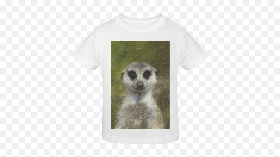Funny Meerkat 001 Sunny Youth T - Shirt Funny Meerkat Full Emoji,Mongoose Clipart