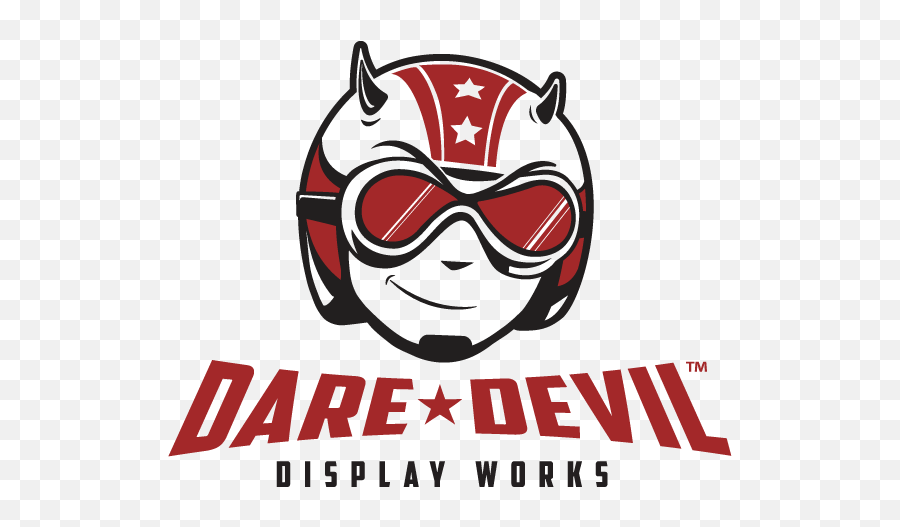 Dare Devil Display Works - Daredevil Displays Emoji,Daredevil Logo