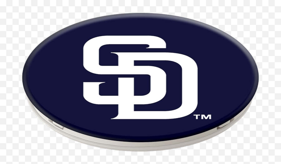 Download San Diego Padres - Popsockets Full Size Png Image San Diego Padres Emoji,San Diego Padres Logo