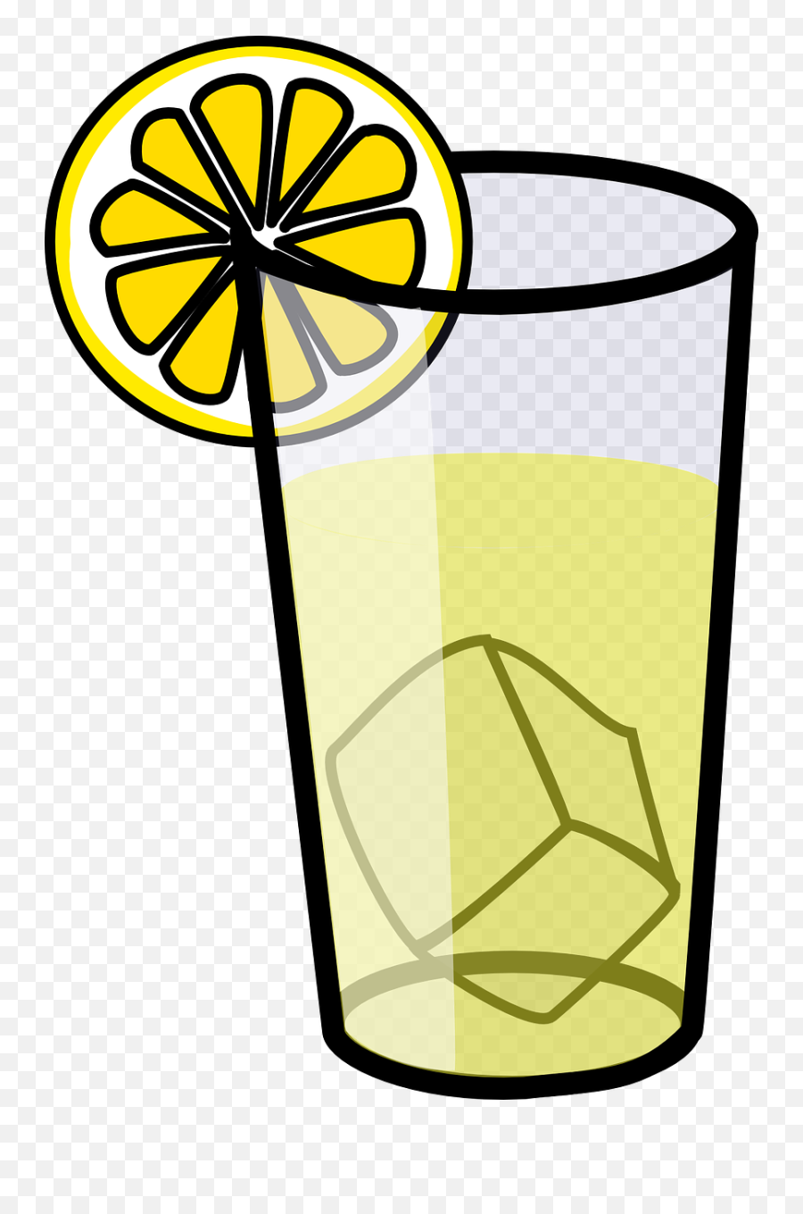 Lemonade Clipart - Clip Art Lemonade Emoji,Lemonade Clipart