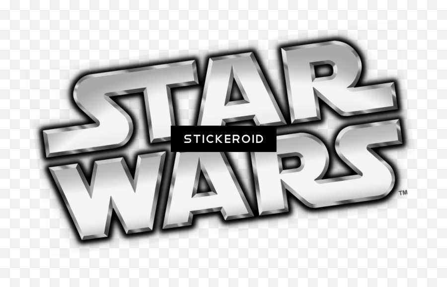 Star Wars Logo Logos - Star Wars Logo Transparent Background Star Wars Emoji,Star Wars Logo
