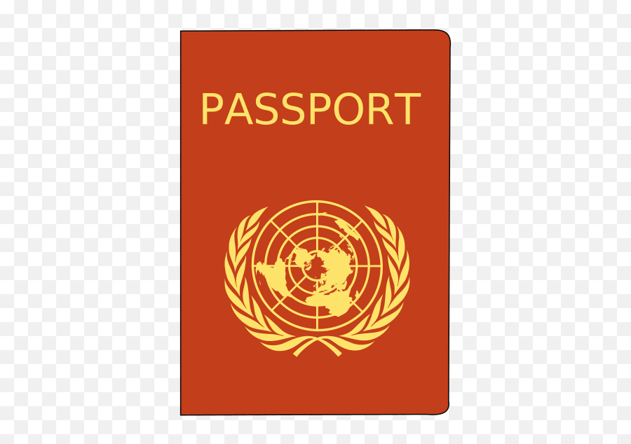 Passport Svg Vector Passport Clip Art - Unoosa Emoji,Passport Clipart