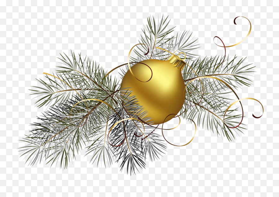 Christmas Ornament Gold Clip Art - Gold Christmas Decorations Transparent Background Emoji,Christmas Background Clipart