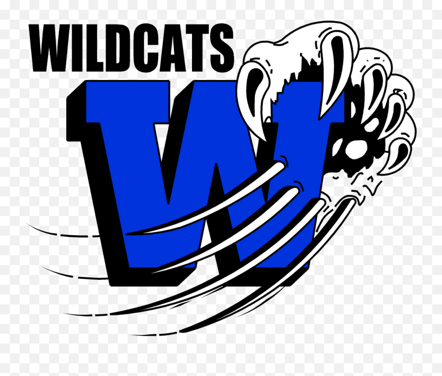 Wildcats - High School Meridian Wildcats Logo Emoji,Wildcat Clipart