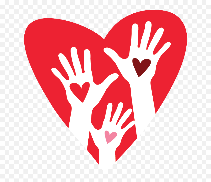 Heart Hands Logo Design - Logo Hands Heart Emoji,Heart Logo