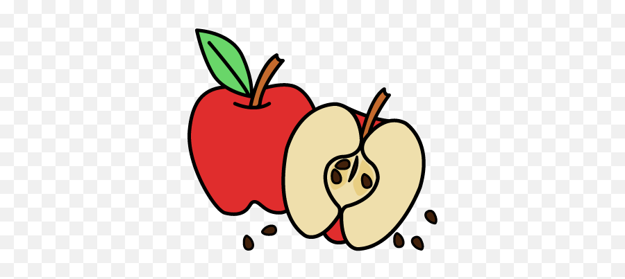 Apple Seed Planting - Apple Seed Clipart Png Emoji,Seed Clipart