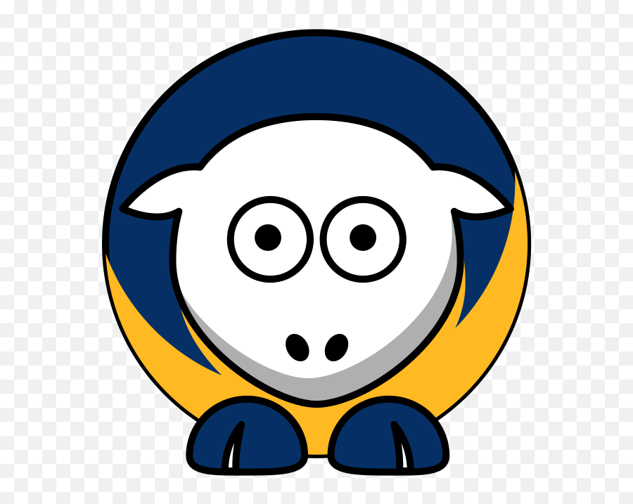 Sheep - George Washington Colonials Team Colors College Oregon Ducks Clipart Emoji,George Washington Clipart