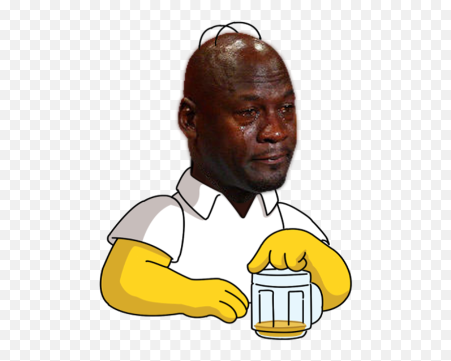Crying Jordan Face Png - Michael Jordan Meme Png Clipart Crying Jordan Meme Emoji,Michael Jordan Png