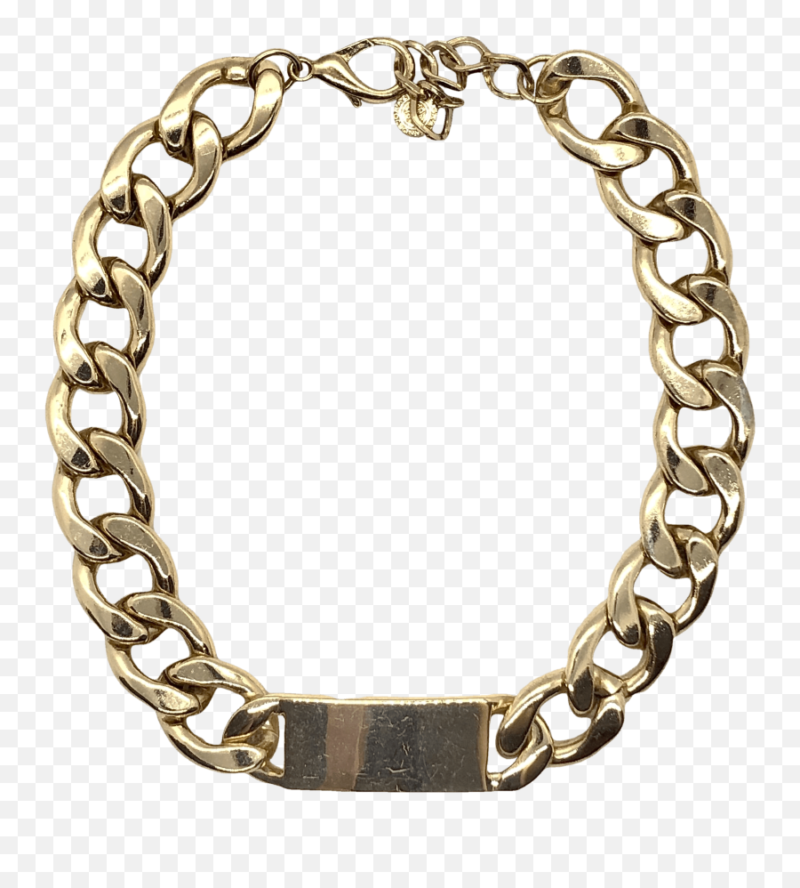 Thick Gold Chain Png Page 1 - Line17qqcom Solid Emoji,Chain Png