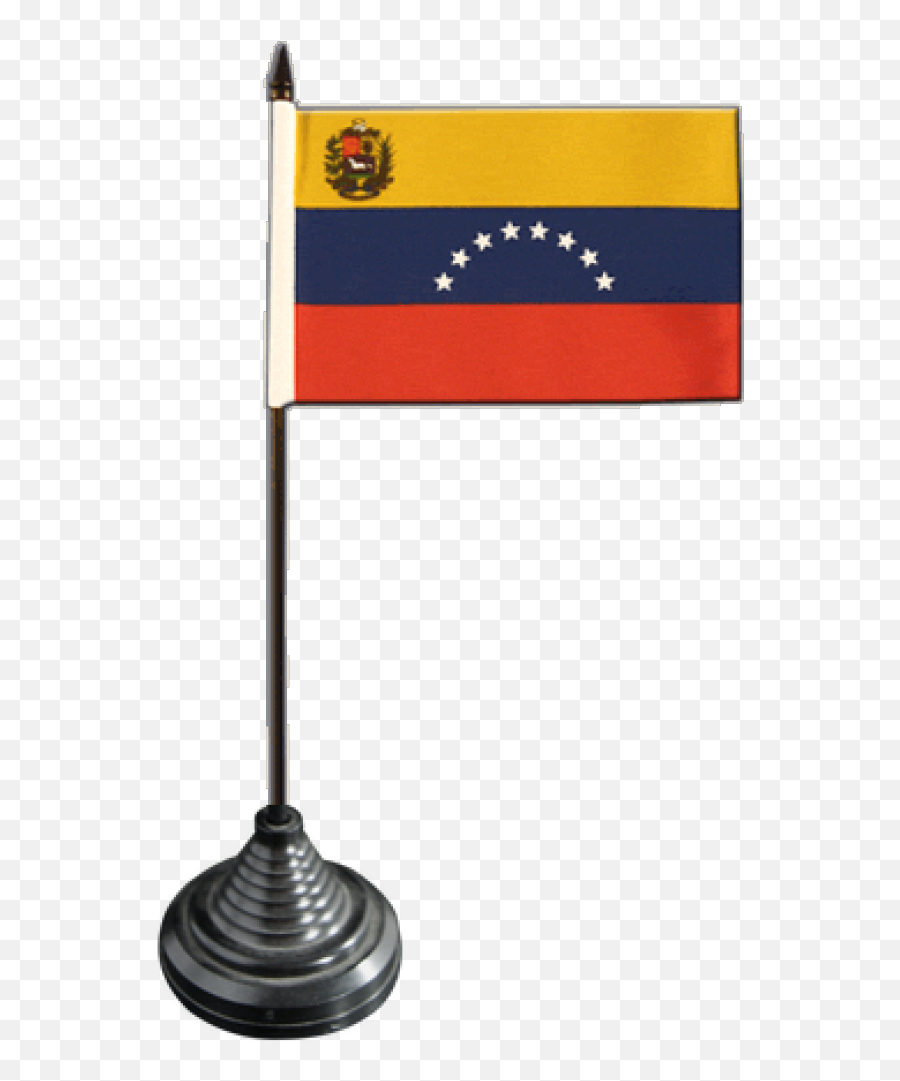 Coat Of Arms Table Flag - Flag Emoji,Venezuela Flag Png