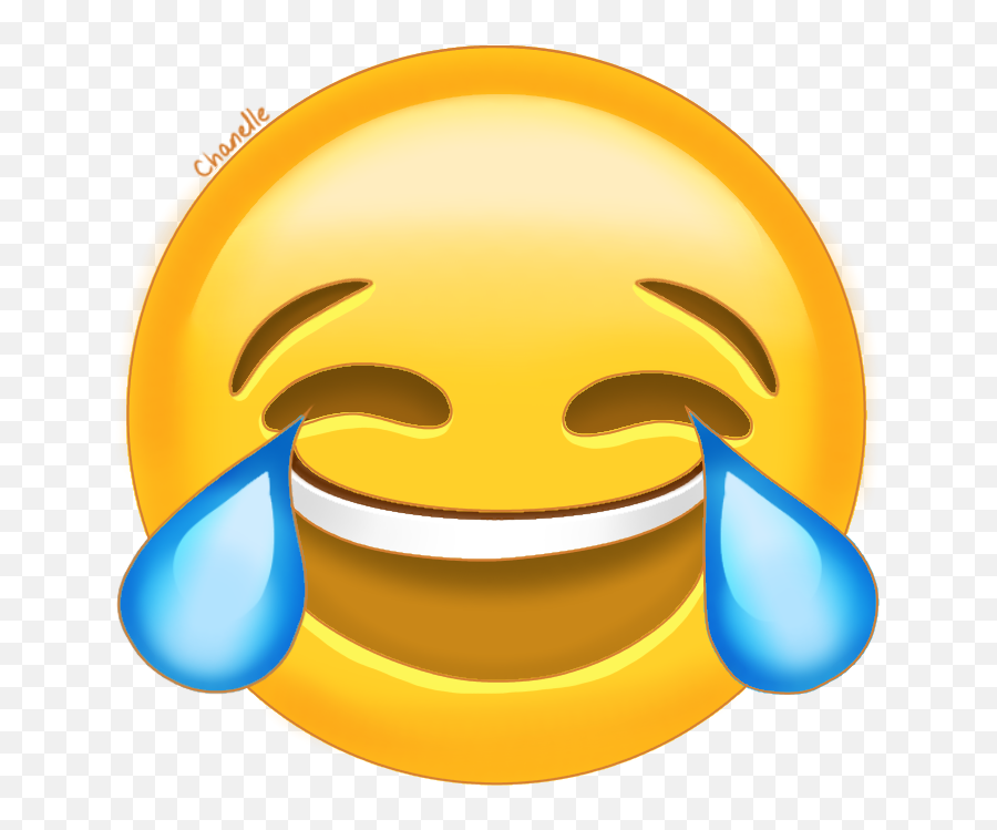Crying Laughing Emoji - Transparent Laughing Face Emoji Png,Laughing Crying Emoji Transparent