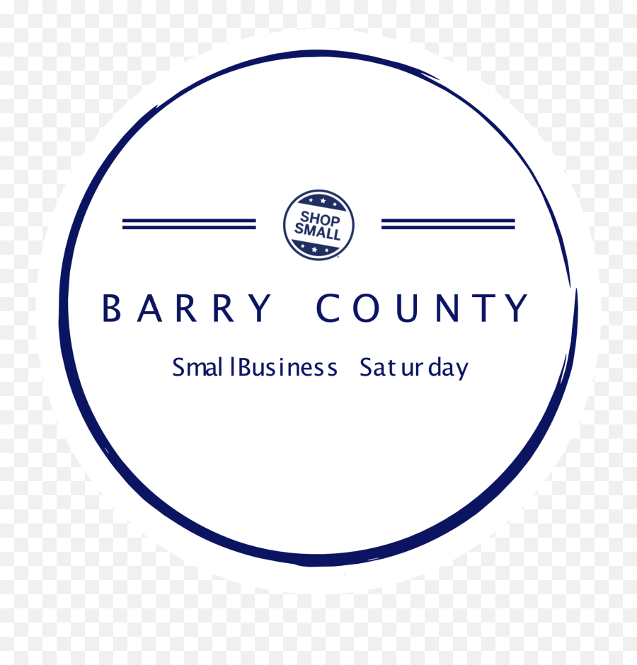 Registration For Annual Events Barry County Chamber Of - Shop Small Transparent Emoji,Small Business Saturday Logo