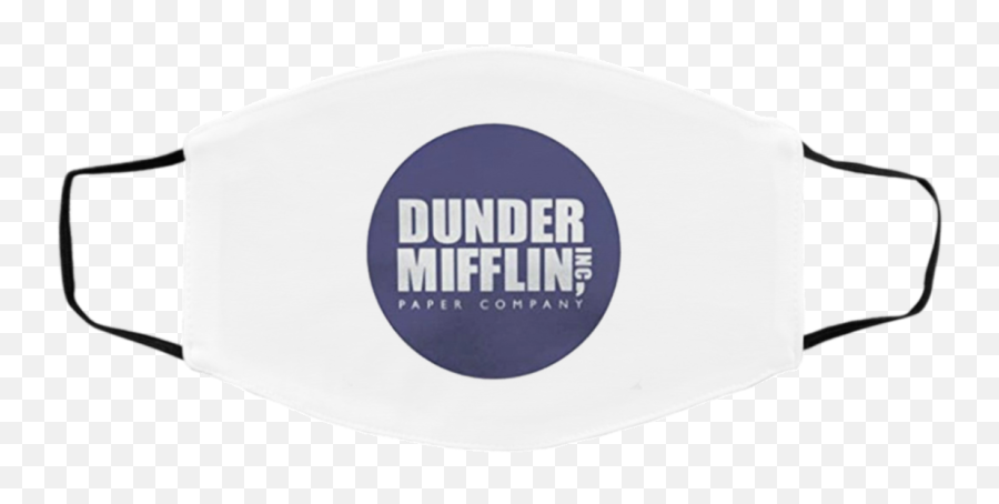 Miceshirt - Dunder Mifflin Paper Lnc Face Mask Activated Dunder Mifflin Emoji,Dunder Mifflin Logo