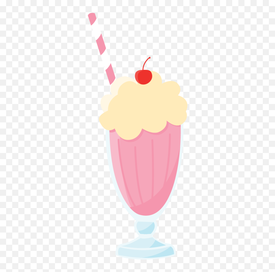 Ice Cream Candy Emoji,Milkshake Clipart