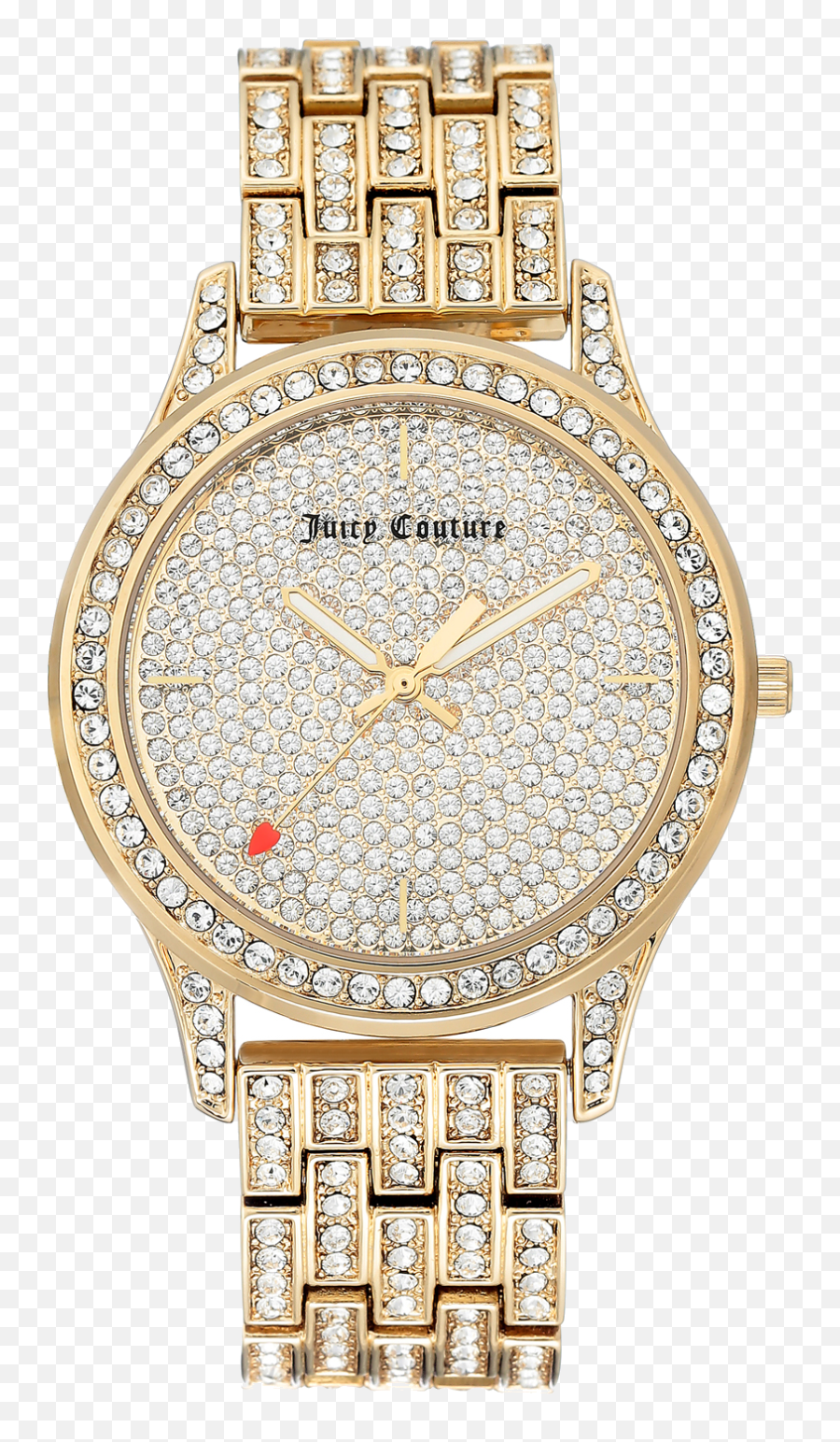 Juicy Couture Watch Iced - Juicy Couture Diamante Watch Emoji,Juicy Couture Logo