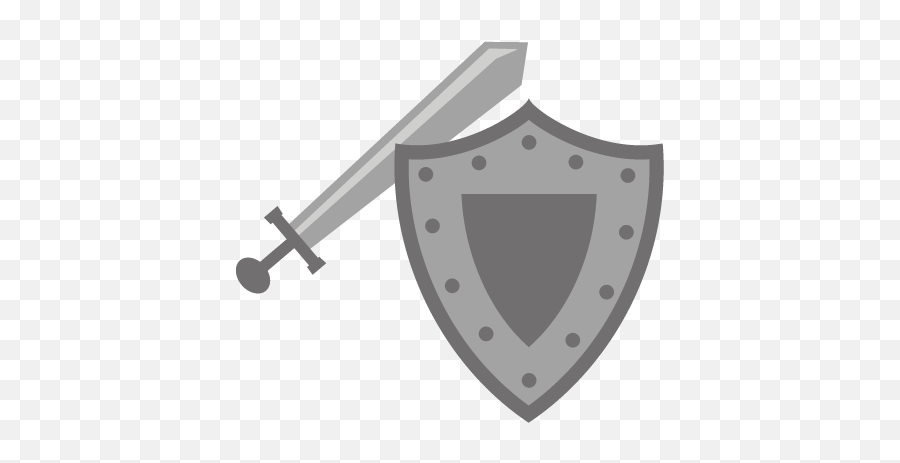Download Sword Shield Png Clipart - Sword And Shield Sword And Shield Png Emoji,Shield Png