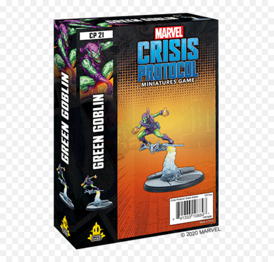 Crisis Protocol - Marvel Crisis Protocol Green Goblin Emoji,Green Goblin Png